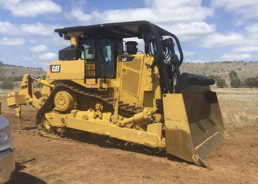 D9T Dozer 1