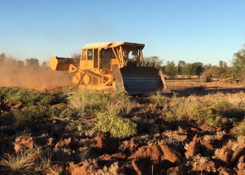 Caterpillar D9T Dozer 5