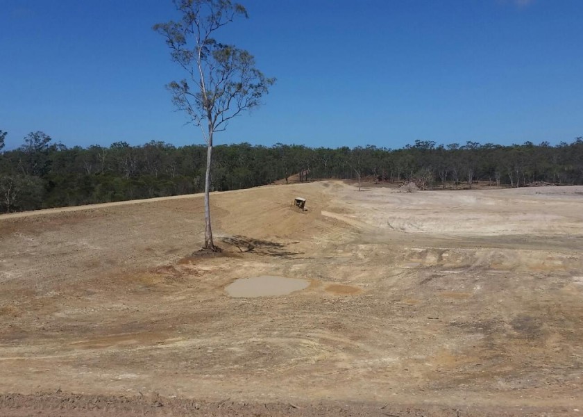 Dams - Building, Repairs and De Silting. 1