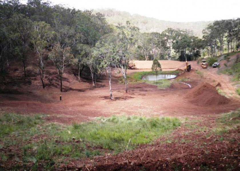 Dams - Building, Repairs and De Silting. 4