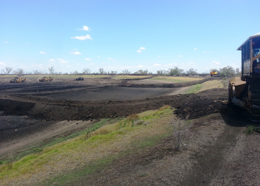 Dams - Building, Repairs and De Silting. 5
