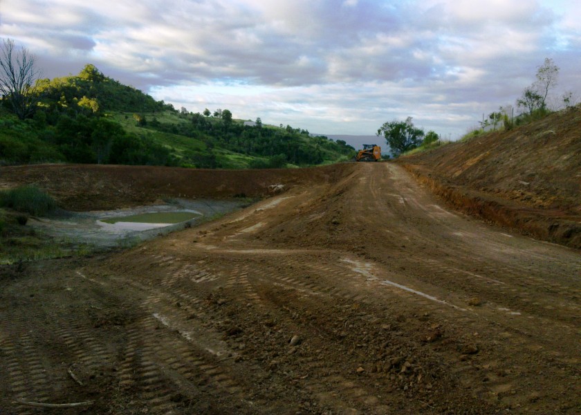 Dams - Building, Repairs and De Silting. 8