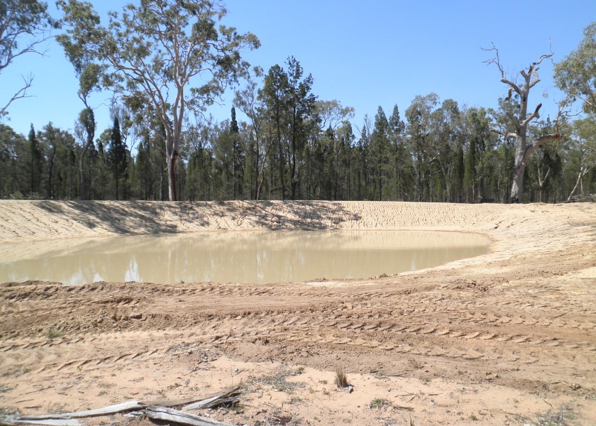 Dams - Building, Repairs and De Silting. 9