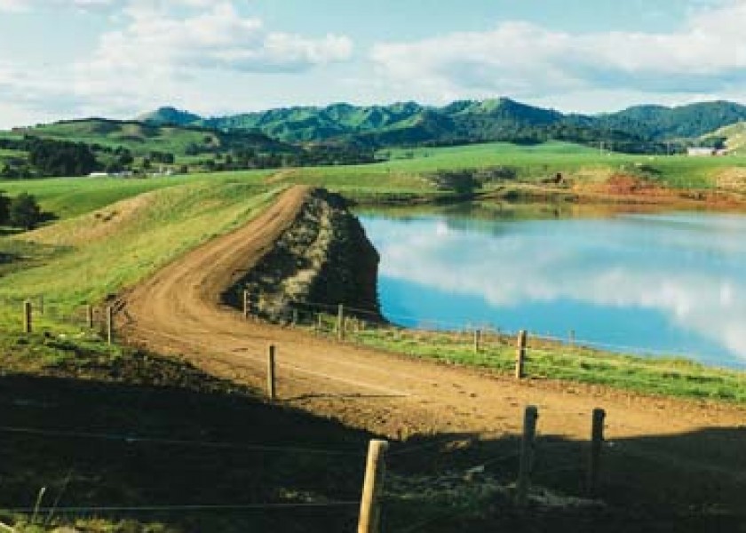 Dam Building 1