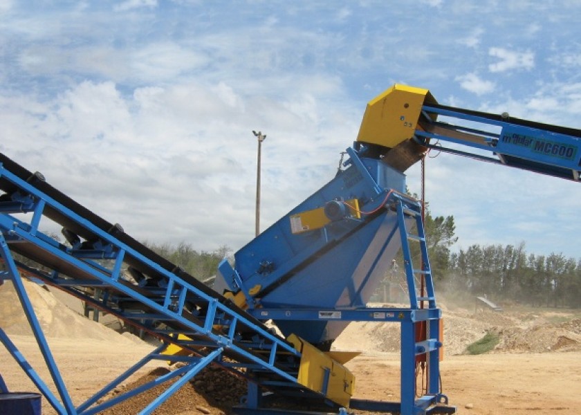 DD2412 Double Deck Dry Screen 11