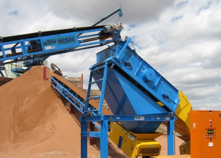 DD2412 Double Deck Dry Screen 5