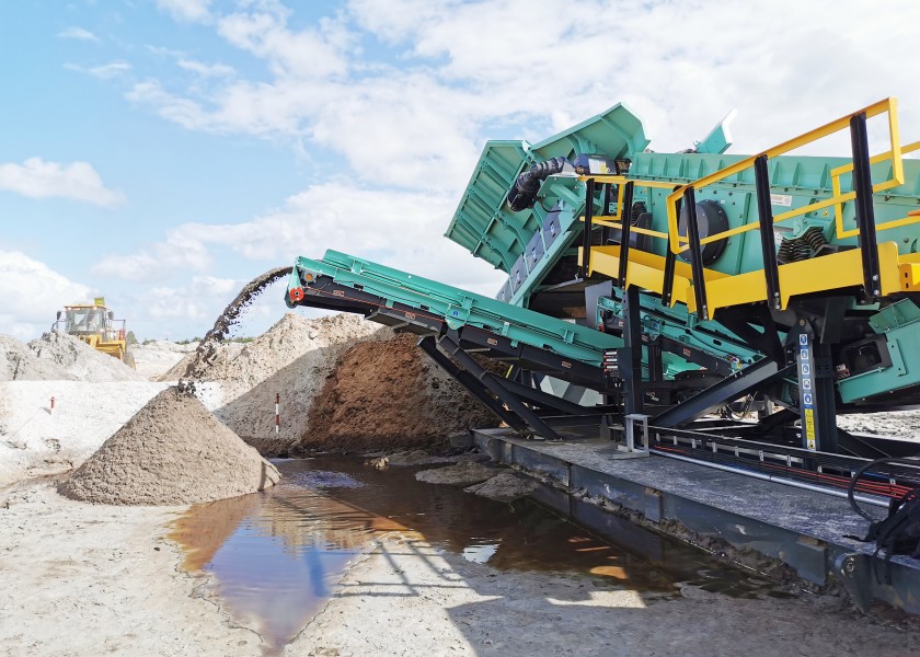 DD2412 Double Deck Dry Screen 6
