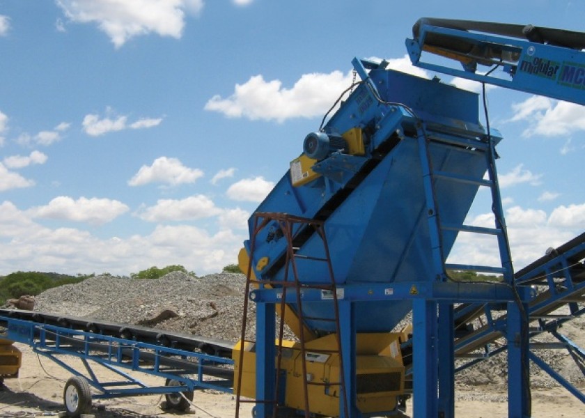 DD2412 Double Deck Dry Screen 8