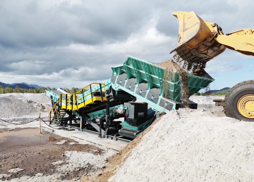 DD2412 Double Deck Dry Screen 9
