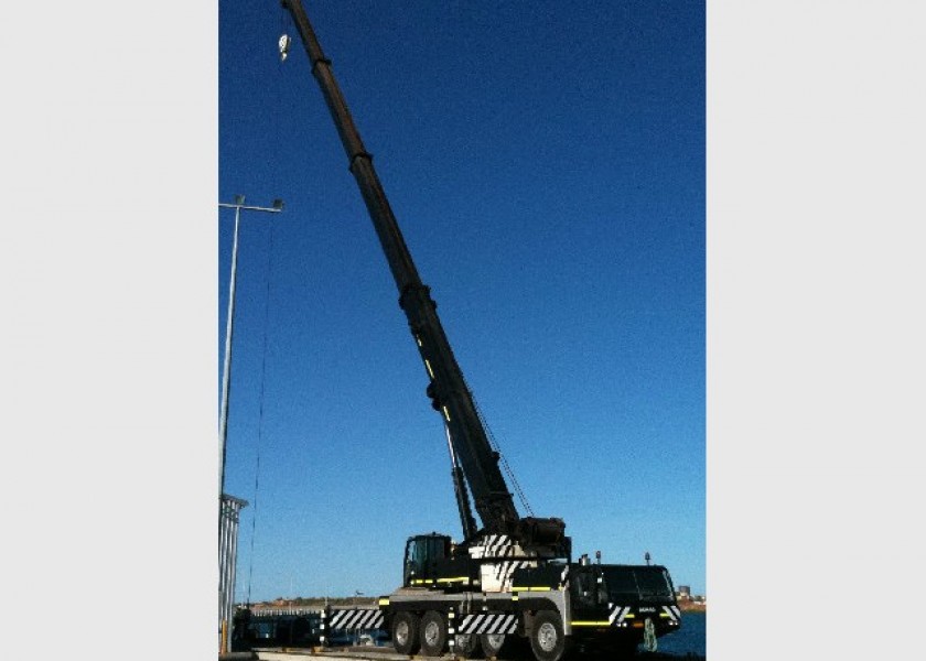 DEMAG AC100 ALL TERRAIN CRANE 1