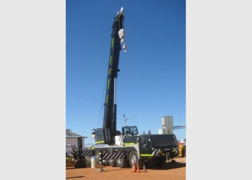 DEMAG AC100 ALL TERRAIN CRANE 2