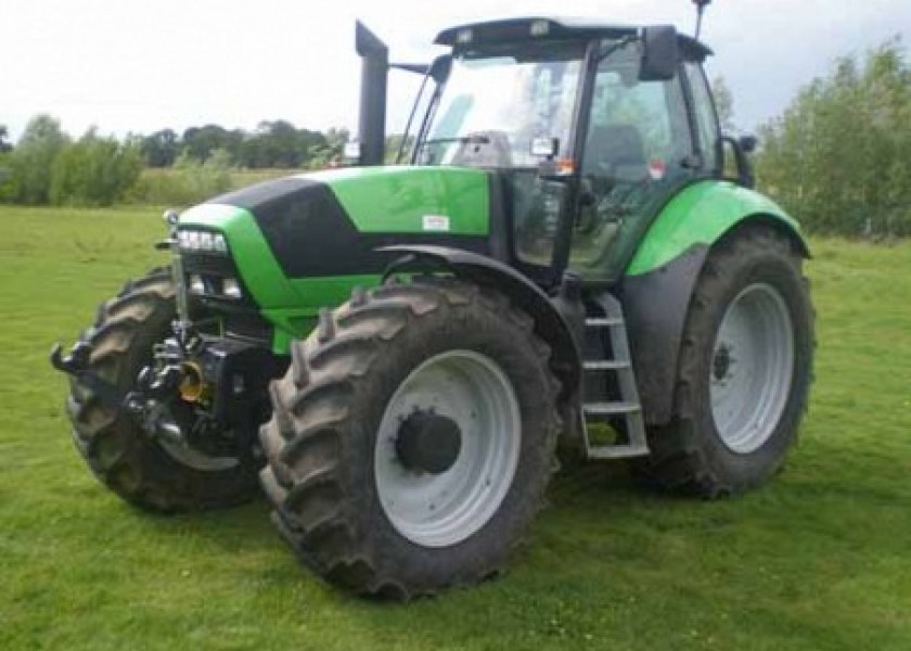 Deutz 150HP Tractor 1