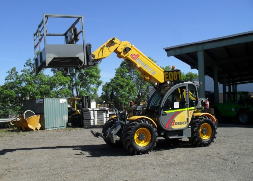 Dieci 33-11 Telehandler 1