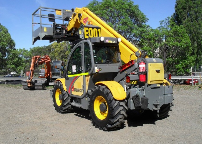 Dieci 33-11 Telehandler 2