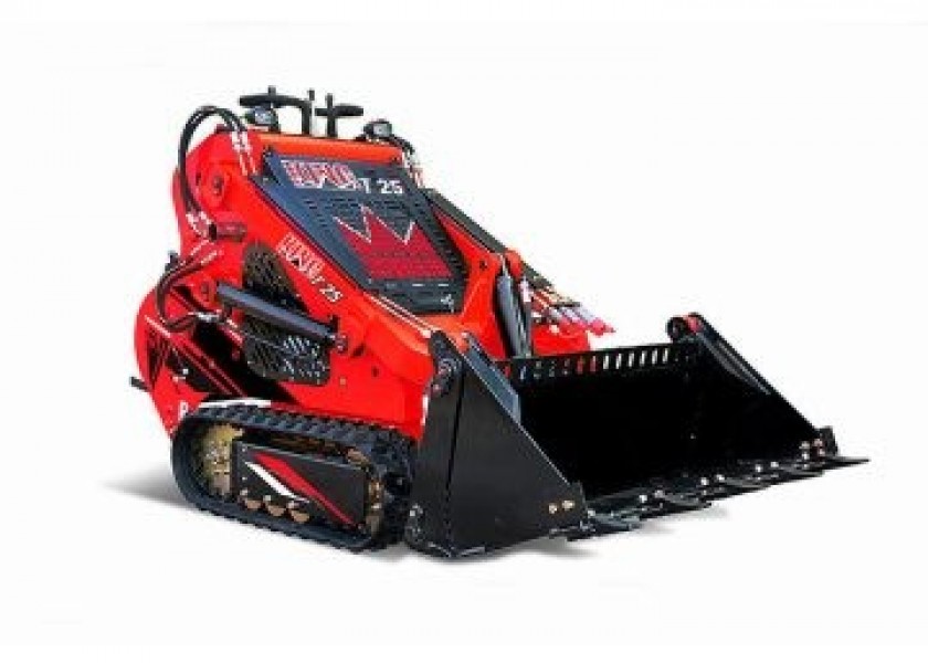 Tracked Digger Mini Skid Steer 1