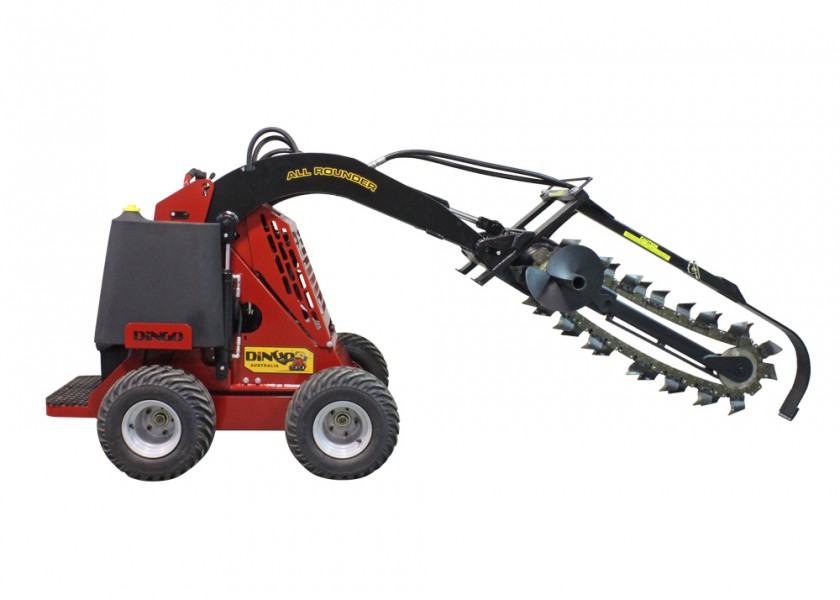 Dingo Mini-loader Package - With Attachments  2