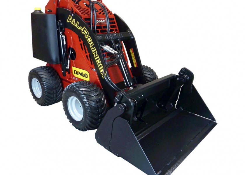 Dingo Mini-loader Package - With Attachments  3