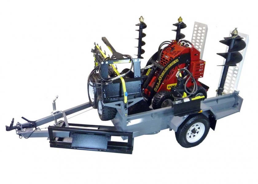 Dingo Mini-loader Package - With Attachments  1
