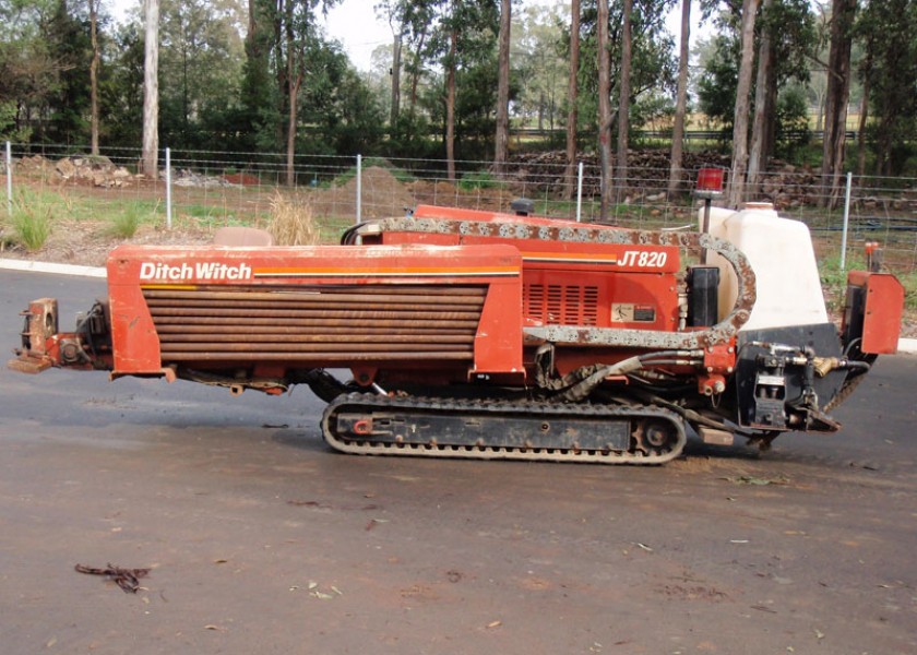 Ditch Witch JT2020 Directional Drill 1