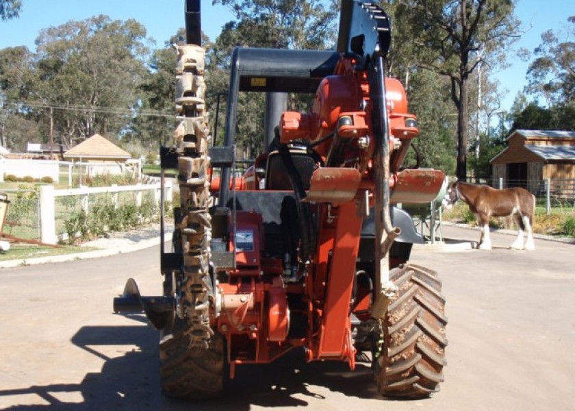 95HP Ditch Witch Vibratory Plough 10