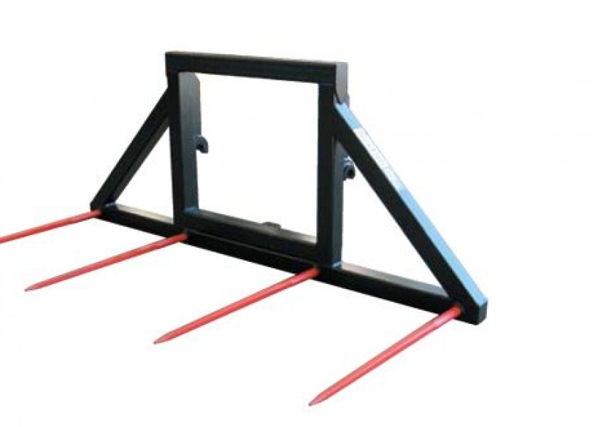 Double Round Bale Fork 1