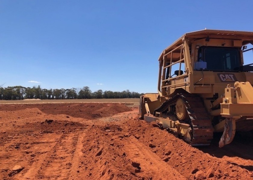 Dozer D6TXL w/operator 3