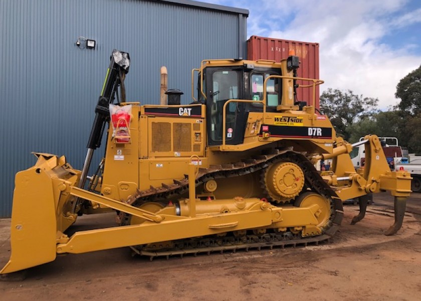 Dozer D7R  1