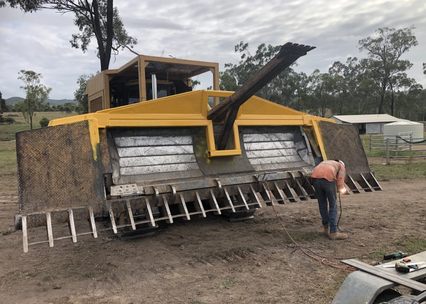 Dozer hire 2