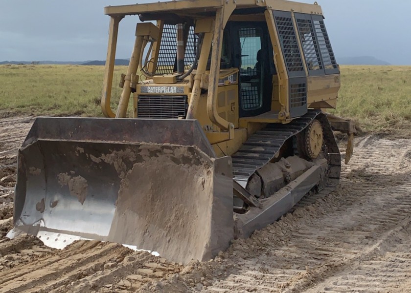 Dozer hire 1