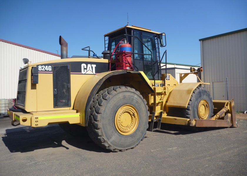 Dozers (Wheeled) 1