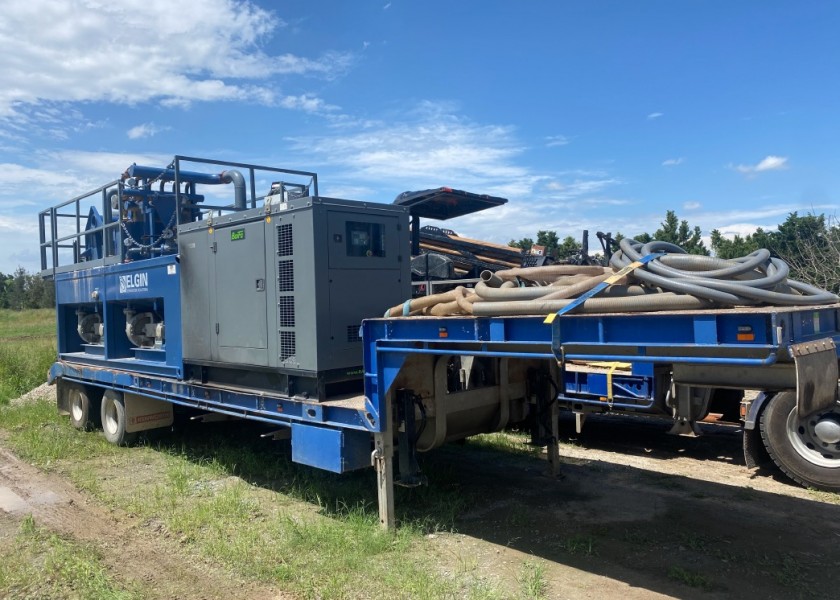 Drill mud reclaimer 1