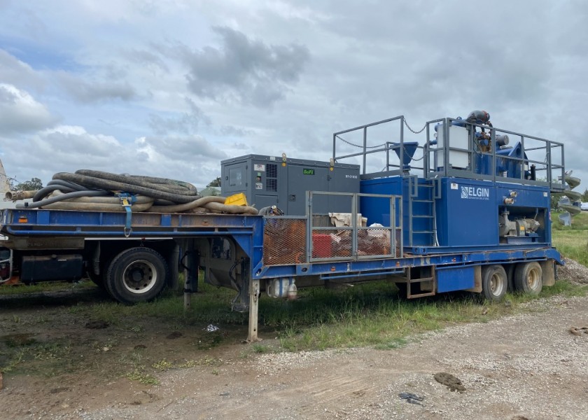 Drill mud reclaimer 3