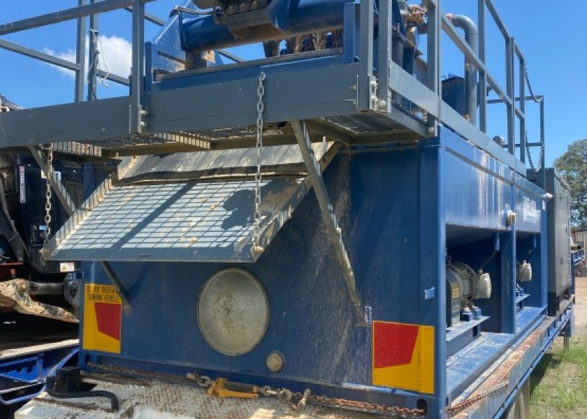 Drill mud reclaimer 2