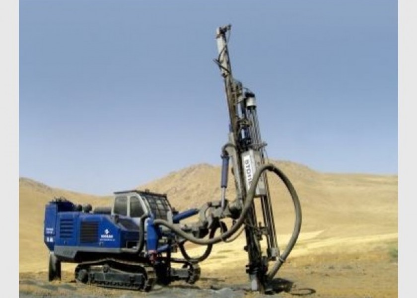 Drilling rig - Soosan Hydraulic Crawler Drills 1