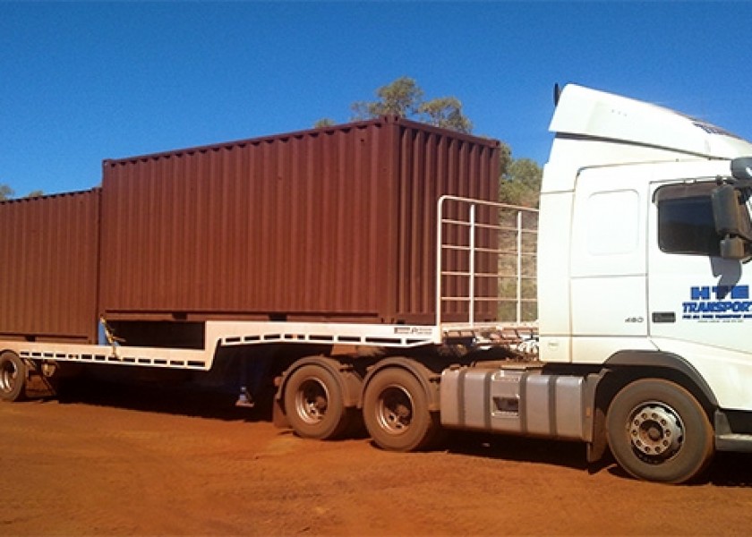 Drop Deck Trailers 1