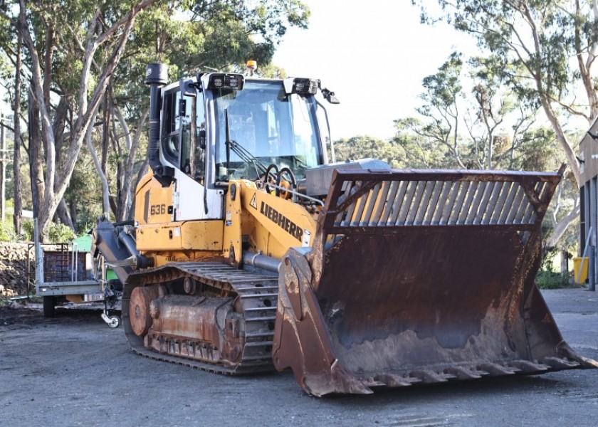 Drott / Crawler Loader 1