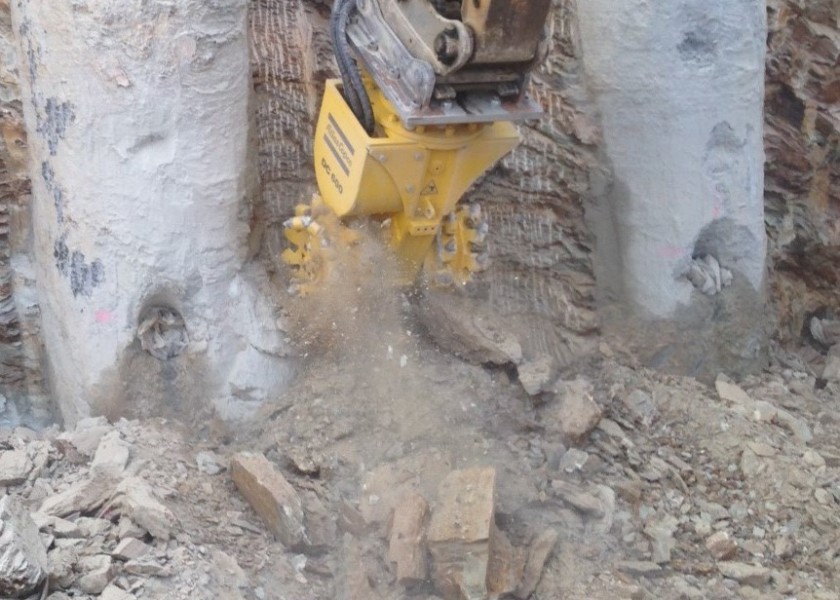 Drum Cutter Grinder to suit 8-15T excavators 2