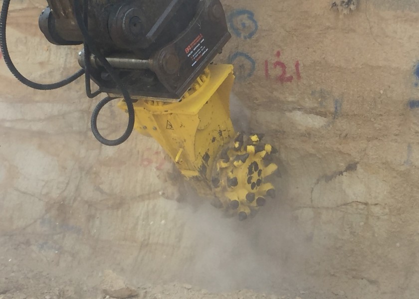 Drum Cutter Grinder to suit 20-40T excavators 1