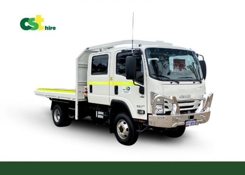 Dual Cab 4x4 Truck 7500kg 1