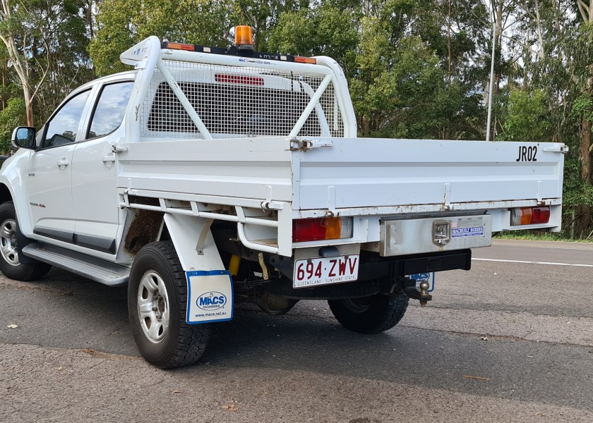 dual cab ute 6