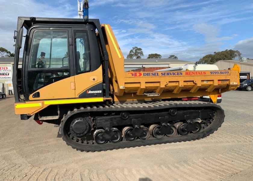 Dump Truck Tracked 1