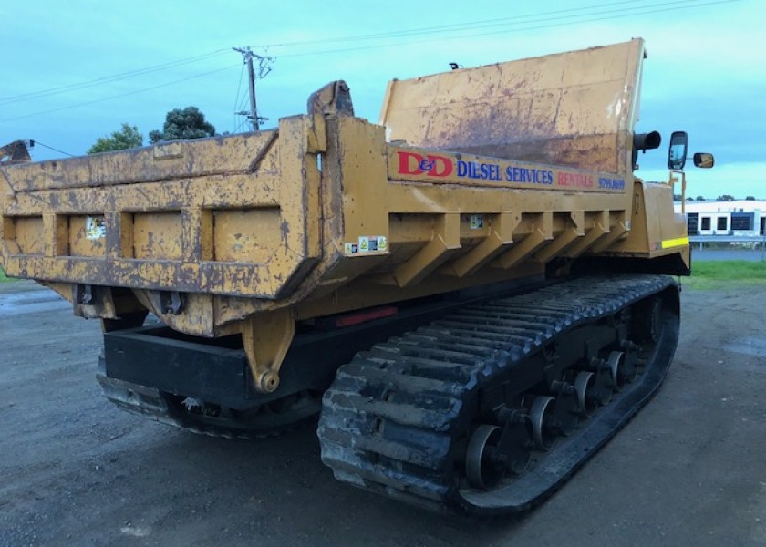 Dump Truck Tracked 6