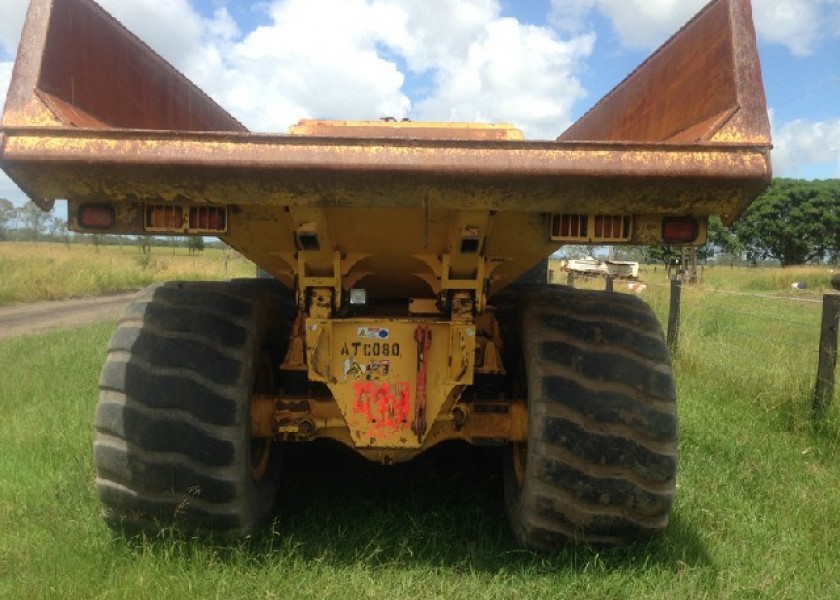 DUMP TRUCK VOLVO A30D  2