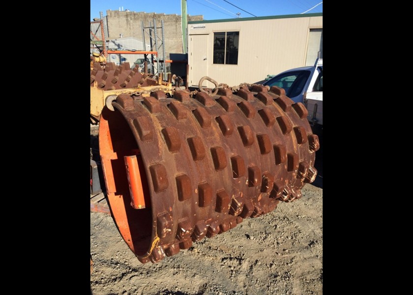Dynapac CA152PD Padfoot Drum 1