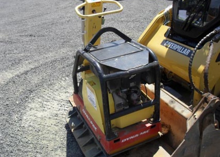 Dynapac Plate Compactor 1
