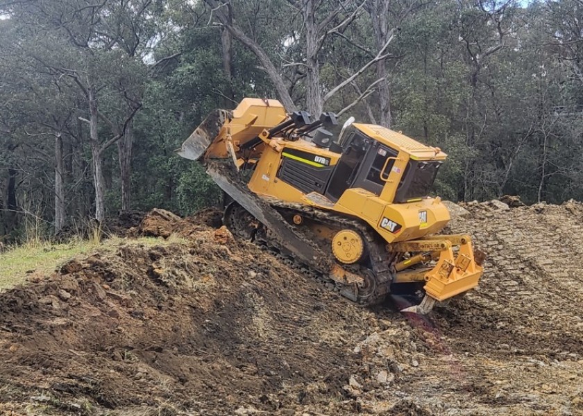 Earthmoving NSW 2