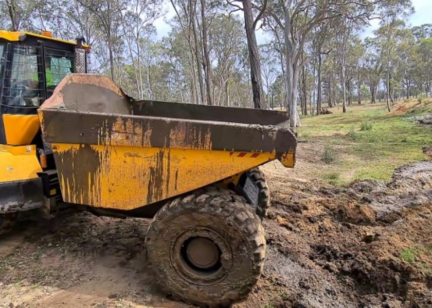 Earthmoving NSW 3
