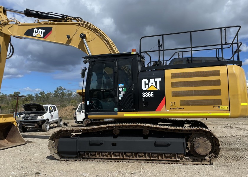 36t Excavator 1