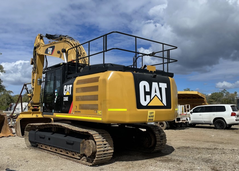 36t Excavator 4