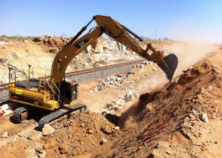 Excavator 2012 Cat 336DL 3